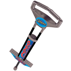 Pogo Stick – Black/Silver