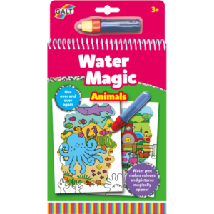 Water Magic Animals Drawing Book