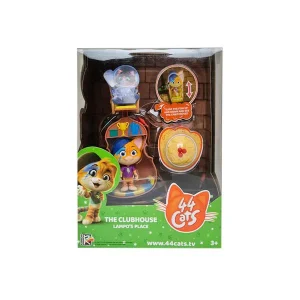 44 Cats The Club House Playset - Lampo's Place