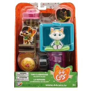 44 Cats The Club House Playset - Milady's Place