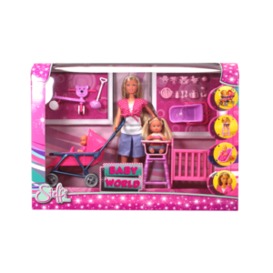 Steffi Baby World Playset (Styles Vary)
