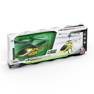 Hurricane Surfer RC Helicopter – Yellow