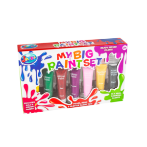 My Big Paintset – 14 Assorted Paints