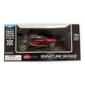 1:24 Signature Series Full Function Bugatti Remote Control Toy Car