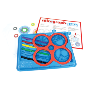 The Original Spirograph Cyclex Spiral Drawing Tool