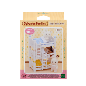 Sylvanian Families Triple Bunk Beds