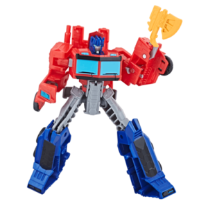 Transformers Cyberverse Warrior Class – Optimus Prime