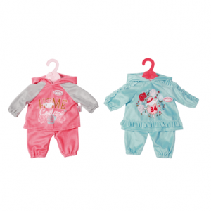 “Baby Annabell Baby Suits for 43cm Dolls (Styles Vary, One Supplied)”