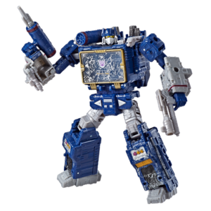 Transformers Generations: War for Cybertron: Siege – Voyager Soundwave Figure