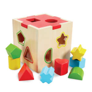 Woodlets Shape Sorter