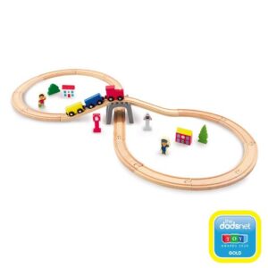 Woodlets 30 Piece Train Set