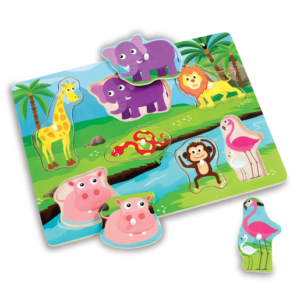 Woodlets Safari Puzzle