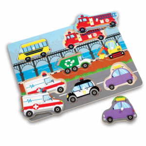 Woodlets Vehicle Puzzle