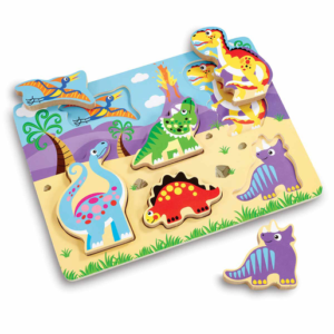 Woodlets Chunky Dinosaur Puzzle