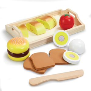 Woodlets Slicing Playset Sandwich