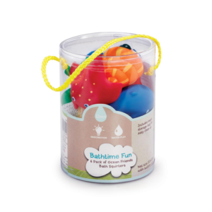 Bathtime Fun 6 Pack of Ocean Friends Bath Squirters