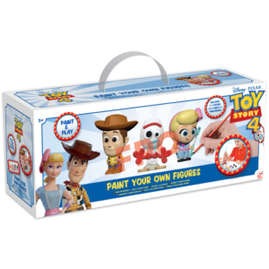 Toy Story 4 – 3 Pack Paint Your Own Figure