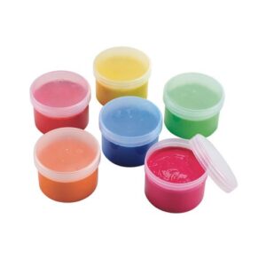 Early Learning Centre Bits & Basics Bright Finger Paints