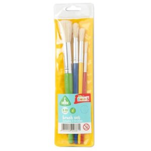 Early Learning Centre Bits & Basics Brush Set – 4 Pack