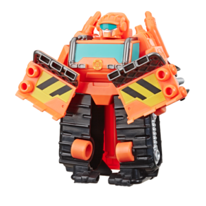 Transformers Rescue Bots Academy Figure – Wedge The Construction-Bot