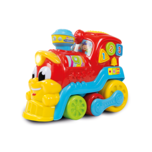 Baby Clementoni Bilingual Activity Train 123 – English and Spanish