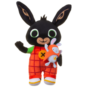 Bing Light-Up and Talking 36cm Soft Toy – Bing and Hoppity