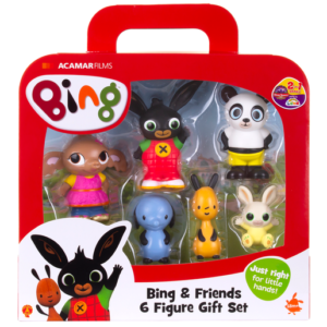 Bing and Friends 9cm Figure Set