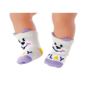 BABY Born 2 Pack Socks (Styles Vary)