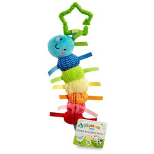 Blossom Farm Cookie Caterpillar Rattle