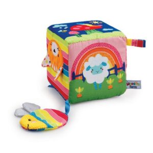 Blossom Farm Jumbo Activity Cube