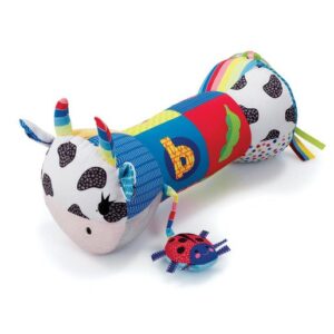 Blossom Farm Marth Moo Tummy Time Roller