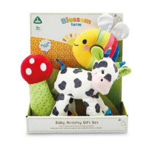 Blossom Farm Baby Activity Gift Set
