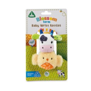 Blossom Farm Baby Wrist Rattles