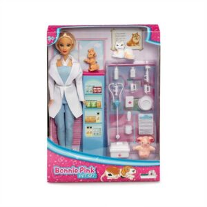 Bonnie Pink Vet Set