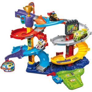 VTech Toot-Toot Drivers Twist & Race Tower