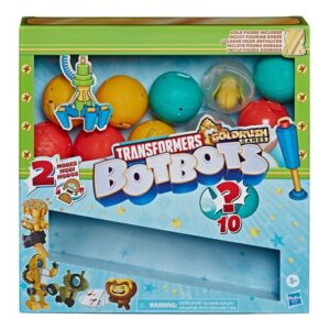 Transformers Gold Rush Games BotBots – Claw Machine