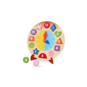 Woodlets Tell The Time Clock