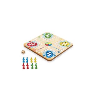 “Addo Games Wooden Snakes, Ladders & Ludo”