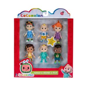 CoComelon 6 Figure pack