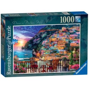 “Ravensburger Dinner in Positano, Italy Puzzle – 1000pcs.”
