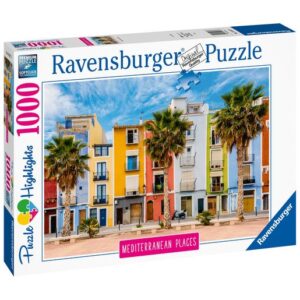 “Ravensburger Alicante, Villajoyosa Puzzle – 1000pcs.”