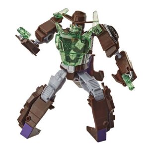 Transformers Cyberverse Adventures: Battle Call Trooper Wildwheel Figure