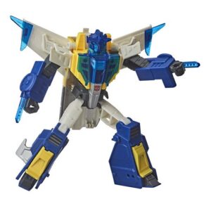 Transformers Generations War for Cybertron: Earthrise Deluxe WFC-E35 Fast Track Figure