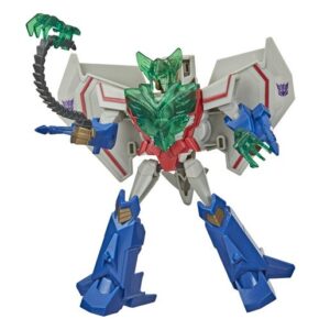 Transformers Cyberverse Adventures: Battle Call Trooper Starscream Figure