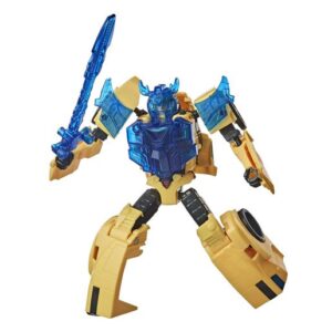 Transformers Cyberverse Adventures: Battle Call Trooper Bumblebee Figure