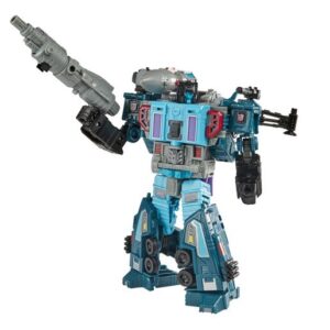 Transformers Generations War for Cybertron: Earthrise Voyager WFC-E23 Doubledealer Figure