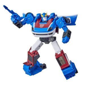 Transformers Generations War for Cybertron: Earthrise Deluxe WFC-E20 Smokescreen Figure