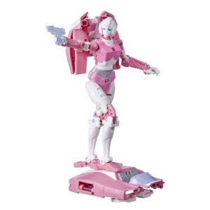 Transformers Generations War for Cybertron: Earthrise Deluxe WFC-E17 Arcee Figure