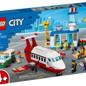 Lego City 60261 - Central Airport