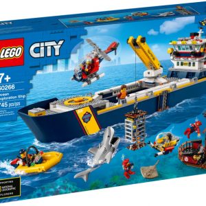 Lego City 60266 - Ocean Exploration Ship